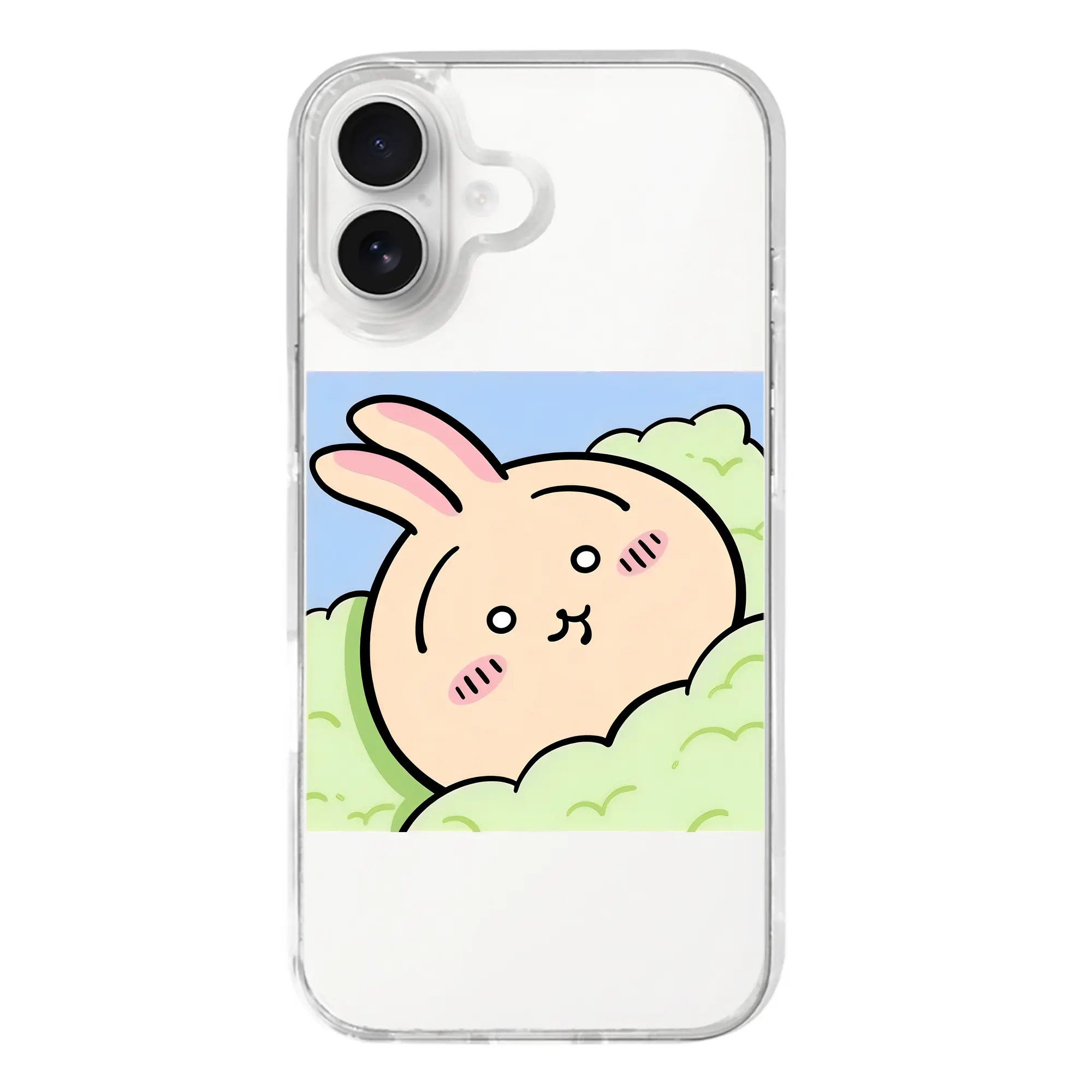 ちい が わ グッズ うさぎ - iPhone 17シリーズ 透明スマホケース – 薄型・耐衝撃・精密フィット保護カバー